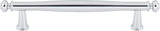 Top Knobs Coddington Pull 5 1/16 Inch (c-c) Polished Chrome