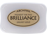 Tsukineko TSUBR191 Brilliance Pigment Inkpad Galaxy, Full Size, Multicolor