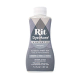 Rit DyeMore 7 Oz. Synthetic Liquid Fiber Dye for Clothing, D cor, and Crafts - Frost Gray (1 Pack)