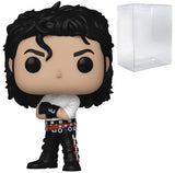 POP Rocks: Michael Jackson - (Dirty Diana) Funko Vinyl Figure (Bundled with Compatible Box Protector Case), Multicolored, 3.75 i