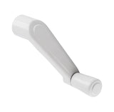 Brixwell 37-100w Crank Handle White 3/8in Spline