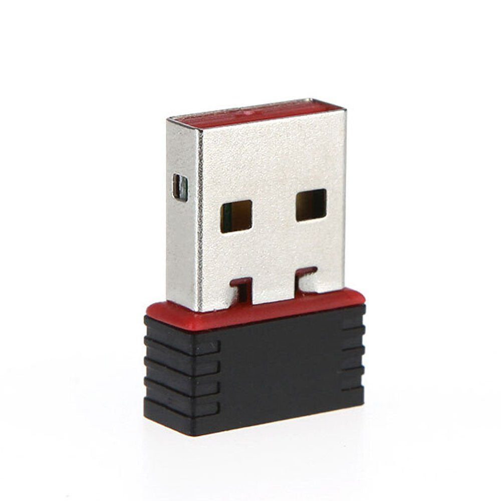 150Mbps USB WiFi Adapter for Raspberry Pi, LOTEKOO Wireless Network Card Adapter WiFi Dongle for Desktop Laptop PC Windows 10 8