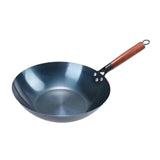 ECOMISTIQ Wok Pan Cookware Cooking Wok Non Stick Kitchen Utensils Boiling Nonstick Wok 36cm Without Ear