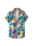 Dhruvi Trendz Mens Rayon Men'S Casual Shirt Regular Fit Western (Dt-Ms-6107_Rama_2Xl)
