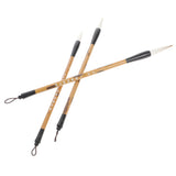 DOITOOL 3pcs Beginner Calligraphy Chinese Calligraphy Brush Portable Writing Brush Smooth Tip for Art Supplies Professionals Art