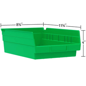 Akro-Mils 30150 Plastic Organizer and Storage Bins for Refrigerator, Kitchen, Cabinet, or Pantry Organization, 12-Inch x 8-Inch