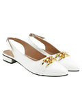 Shoetopia Women'S Slip-On Ballet Flats White,White,5,B0CXJ48GPM
