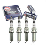 4 pc NGK Iridium IX Spark Plugs compatible with Subaru Forester 2.5L H4 2011-2018