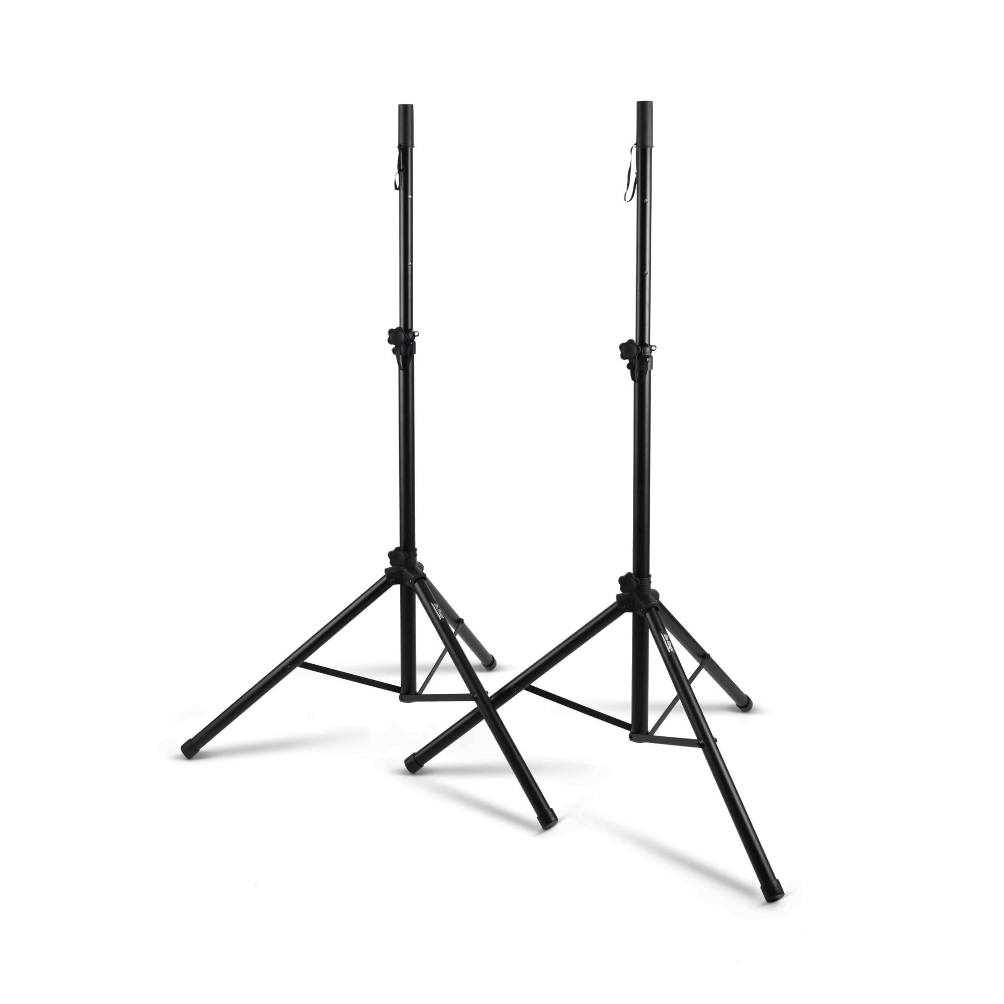 All-Aluminum Speaker Stand Pak With Draw String Bag