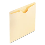 Pendaflex 23900 DoublePly Tabbed File Jackets, Legal Size, Manila, 100 per Box