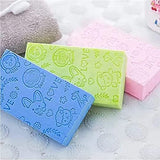 DEE SONS Ultra Soft Bath Body Shower Sponge, Magic Bath Sponge Dead Skin Remover, Super Soft Exfoliating Bath Sponge Painless Sc