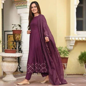 Gosriki Women'S Rayon Regular Kurti (Kumt-Dress Magenta_5Xl),Magenta,5,B0BCX2HQW3