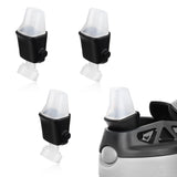 3pcs Replacement Spout for Contigo Aubrey, Kids Silicone Water Bottle Spout Top Replacement Parts Topper Seal Mouth Piece Access