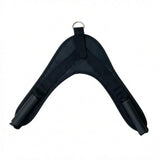 MERISHOPP Fitness Strap with Metal Circlet Padded Pull Down Strap HeavyDuty Training Straps for Athletes, Home Gym
