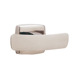 Bobrick 76727 Stainless Steel Surface Mounted Double Robe Hook, Satin Finish, 315/16 Width