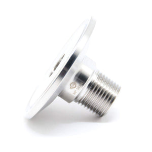 1.5 Tri Clamp Tri Clover Fittings To Npt 3/8 Male Thread Adaptor Ss304