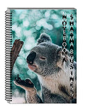 Sharma Business Spiral Notebook 200 Pages For School And Office Work Size A4 (30X21Cm) Unruled Plain (Sloth Love)