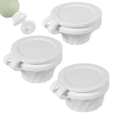 Beavorty 3pcs Flip It Bottle Emptying Kit, Bottle Emptying Cap, Caps with 3 Sizes, Dispenser Cap for Home and Bathroom Accessori
