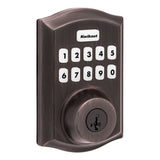 Kwikset Home Connect 620 Smart Lock Deadbolt with Z-Wave Technology, Works with Ring Alarm, Samsung Smartthings and More, Z-Wave