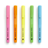 STAPLES TRU RED Pocket Highlighter with Grip Chisel Tip Asst 5/Pack