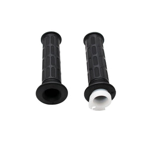 1 Set 7/8 Throttle Handle Bar Twist Hand Grips Fit For Motorcycle Atv Scooter