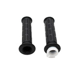 1 Set 7/8 Throttle Handle Bar Twist Hand Grips Fit For Motorcycle Atv Scooter