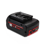wowrmaykay BAT609 Battery, 18V 5.0Ah Liion Battery Replace for Bosch 18V Cordless Power Tools Extended Batteries