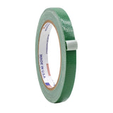 WOD DTC10 Advanced Strength Industrial Grade Dark Green Duct Tape, 1/2 inch x 60 ft. Waterproof, UV Resistant For Crafts & Home 