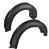 G-PLUS Pocket Riveted Fender Flares Compatible with Ford F150 Styleside Models Only 2015-2017 67.0 78.8 97.4 Bed (Not Fit W/6