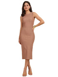 Wedani Dress For Women Peach,PEACH,S