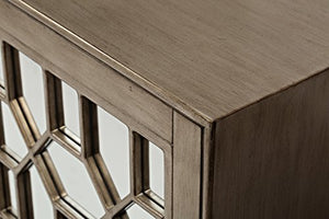 Jofran Inc. Casa Bella 50 Mirrored Console