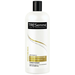 Tresemme Moisture Rich Conditioner, Luxurious Moisture 28 Oz (Pack Of 4)