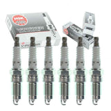 6 pc NGK V-Power Spark Plugs compatible with Ford Ranger 4.0L V6 2001-2011