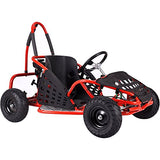 Go-Bowen XW-GGK1-R Gas Kids Go-Kart44; Red