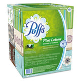 Puffs 137961 Plus Lotion Facial Tissue 2Ply 124 Sheets/Box 6 Boxes/Pack (39383)