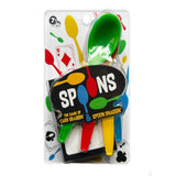 Spoons Card Games for Kids - Spoons Game, Deck of Cards, Fun Family Games for Kids and Adults, Playing Cards, Game Night, Travel