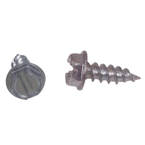 Ap Products 012-Tr1000 8 X 3/4 Mh/Rv Unslotted Hex Washer Head Screw, Pack Of 1000 - 3/4, Zinc