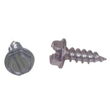 Ap Products 012-Tr1000 8 X 3/4 Mh/Rv Unslotted Hex Washer Head Screw, Pack Of 1000 - 3/4, Zinc