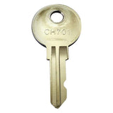 JR PRODUCTS CH701-A Replacement Hudson/HURD Key 701