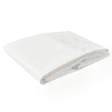 Tarps Now 50x50 Feet Poly Tarp |12 MIL Heavy Duty Waterproof Cover |Rip and Tear Proof Plastic Tarp with Rustproof Aluminum Grom