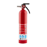 First Alert HOME1 Rechargeable Standard Home Fire Extinguisher UL Rated 1A:10B:C, Red
