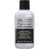 Winsor & Newton Professional Acrylic Medium, Gloss UV Varnish, 125ml (4.2oz)