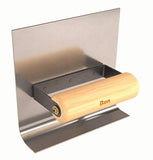 Bon 22596 Cove Tool Inside Stainless Steel 6in. X 1.5in. 3/4in. Radius 6in. Lip Wood Handle