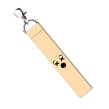 Isee 360 Smiley Lanyard Bag Tag With Swivel Lobster For Gift Luggage Bags Backpack Laptop Bags Students Travelers L X H 5 X 0.8 