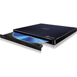 Lg Electronics 6X Blu Ray Writer 8X Dvd Writer +/- Rw Usb 2.0 Super Multi Ultra Slim Portable With M-Disc Support (Black) Wp50Nb