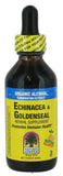 Natures Answer Echinacea and Goldenseal, 2 Ounce (Pack of 12)