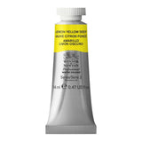 Winsor & Newton Professional Watercolor, 14ml (0.47oz) Tube, Lemon Yellow Deep