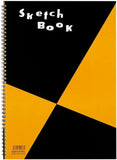 Maruman Zuan Sketchbook 13.86X9.88 B4, Unruled, 24 Pages (S120)