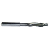 HHIP 20070057 HighSpeed Steel 3 Flute Straight Shank Solid Pilot Counterbore, M5 x 5.5mm