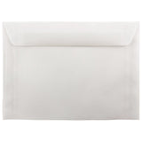 JAM PAPER 7 1/2 x 10 1/2 Booklet Envelopes - Clear Translucent Vellum - 50/pack